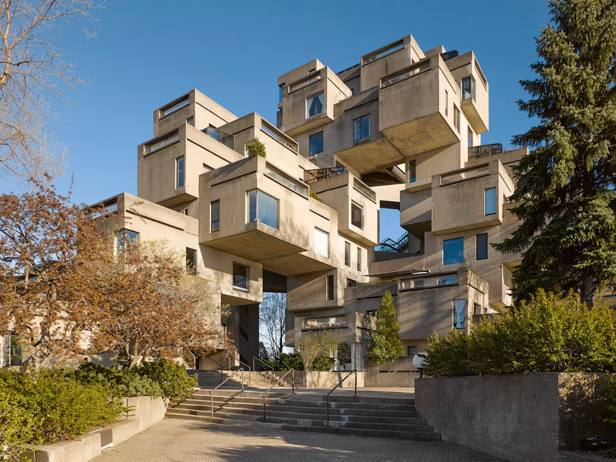 Habitat 67 Moshe Safdie